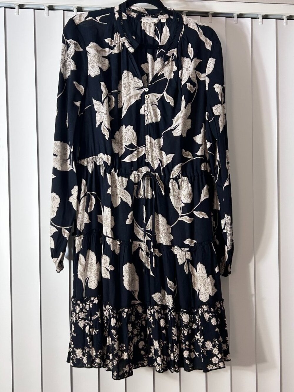 Women's FatFace Floral Dress Size 12 Like New